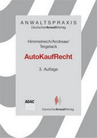 Enlarge image Cover: AutoKaufRecht - Deutscher Anwaltverlag