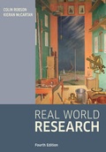 Cover: Real World Research - Wiley