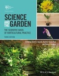 Cover: Science and the Garden - Wiley