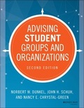 Cover: Advising Student Groups and Organizations - Jossey-Bass