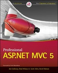 Enlarge image Cover: Professional ASP.NET MVC 5 - Wrox Press