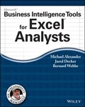 Cover: Microsoft Business Intelligence Tools for Excel Analysts - Wiley