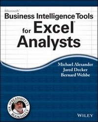 Enlarge image Cover: Microsoft Business Intelligence Tools for Excel Analysts - Wiley