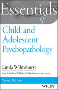 Enlarge image Cover: Essentials of Child and Adolescent Psychopathology - Wiley