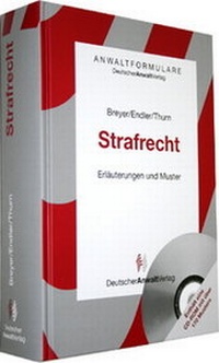 Enlarge image Cover: AnwaltFormulare Strafrecht - Deutscher Anwaltverlag