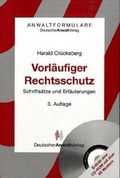 Bild: AnwaltFormulare Vorl&auml;ufiger Rechtsschutz - Deutscher Anwaltverlag