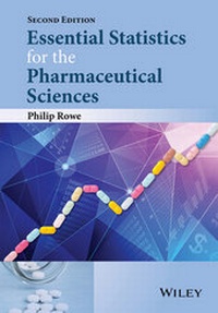 Enlarge image Cover: Essential Statistics for the Pharmaceutical Sciences - Wiley