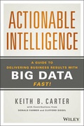 Cover: Actionable Intelligence - Wiley
