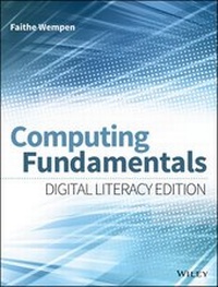 Enlarge image Cover: Computing Fundamentals - Wiley