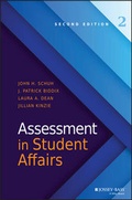 Cover: Assessment in Student Affairs - Wiley