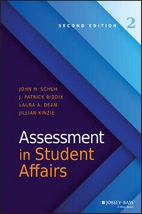 Enlarge image Cover: Assessment in Student Affairs - Wiley