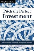 Cover: Pitch the Perfect Investment - Wiley
