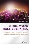 Cover: Unstructured Data Analytics - Wiley