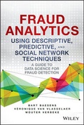 Cover: Fraud Analytics Using Descriptive, Predictive, and Social Network Techniques - Wiley