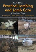 Cover: Practical Lambing and Lamb Care - Wiley