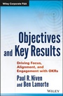 Cover: Objectives and Key Results - Wiley
