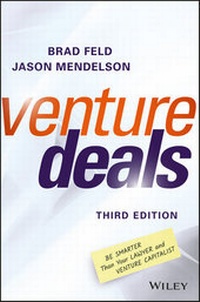 Enlarge image Cover: Venture Deals - Wiley
