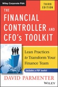 Cover: The Financial Controller and CFO's Toolkit - Wiley