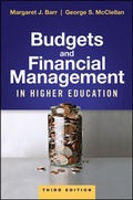 Cover: Budgets and Financial Management in Higher Education - Jossey-Bass