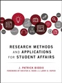 Cover: Research Methods and Applications for Student Affairs - Jossey-Bass