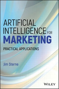 Enlarge image Cover: Artificial Intelligence for Marketing - Wiley