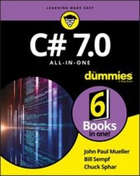 Enlarge image Cover: C# 7.0 All-in-One For Dummies - Wiley