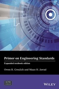 Cover: Primer on Engineering Standards - Wiley ASME Press