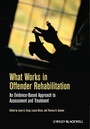 Cover: What Works in Offender Rehabilitation - Wiley