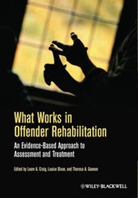Enlarge image Cover: What Works in Offender Rehabilitation - Wiley