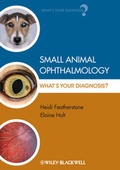 Cover: Small Animal Ophthalmology - Wiley