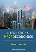 Cover: International Macroeconomics - Wiley