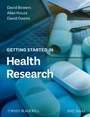 Cover: Getting Started in Health Research - BMJ BOOKS