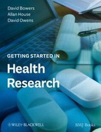 Enlarge image Cover: Getting Started in Health Research - BMJ BOOKS