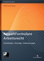 Cover: AnwaltFormulare Arbeitsrecht - Deutscher Anwaltverlag