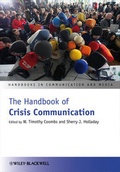Cover: The Handbook of Crisis Communication - Wiley