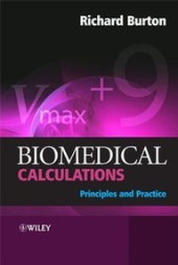Enlarge image Cover: Biomedical Calculations - Wiley