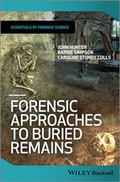 Cover: Forensic Approaches to Buried Remains - Wiley