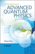 Cover: An Introduction to Advanced Quantum Physics - Wiley