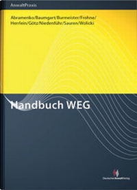 Enlarge image Cover: Handbuch WEG - Deutscher Anwaltverlag