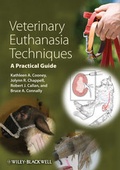 Cover: Veterinary Euthanasia Techniques - Wiley