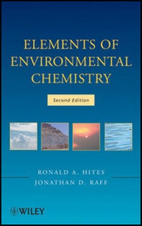 Abbildung von: Elements of Environmental Chemistry - Wiley