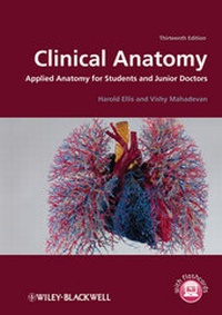 Enlarge image Cover: Clinical Anatomy - Wiley