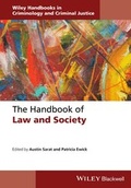 Cover: The Handbook of Law and Society - Wiley-Blackwell