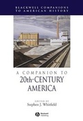 Cover: A Companion to 20th-Century America - Wiley