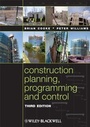 Cover: Construction Planning, Programming and Control - Wiley