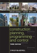 Cover: Construction Planning, Programming and Control - Wiley