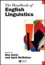 Cover: The Handbook of English Linguistics - Wiley