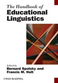 Cover: The Handbook of Educational Linguistics - Wiley