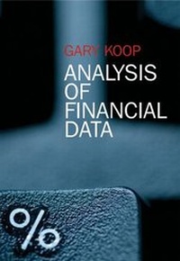 Enlarge image Cover: Analysis of Financial Data - Wiley
