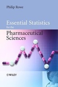 Cover: Essential Statistics for the Pharmaceutical Sciences - Wiley